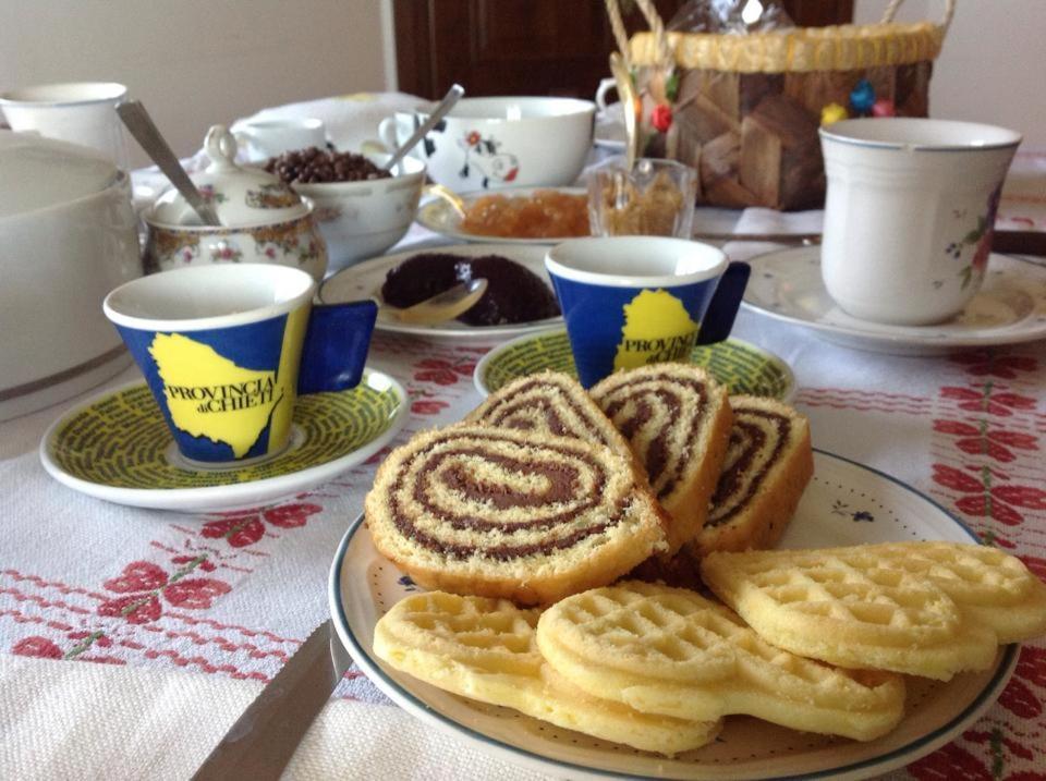 B&B "Za' Vittoria"#Lagodibomba Exteriör bild