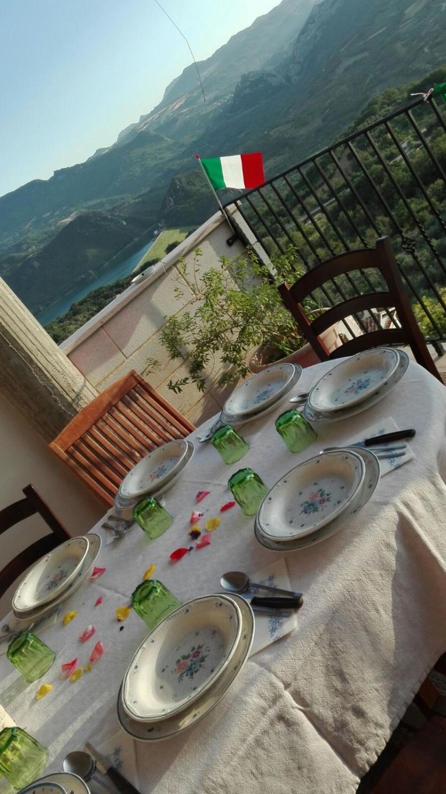 B&B "Za' Vittoria"#Lagodibomba Exteriör bild